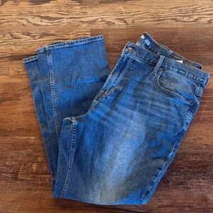 Old Navy Men's Indigo Straight Jeans